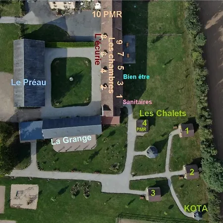 Domaine De ゲストハウス