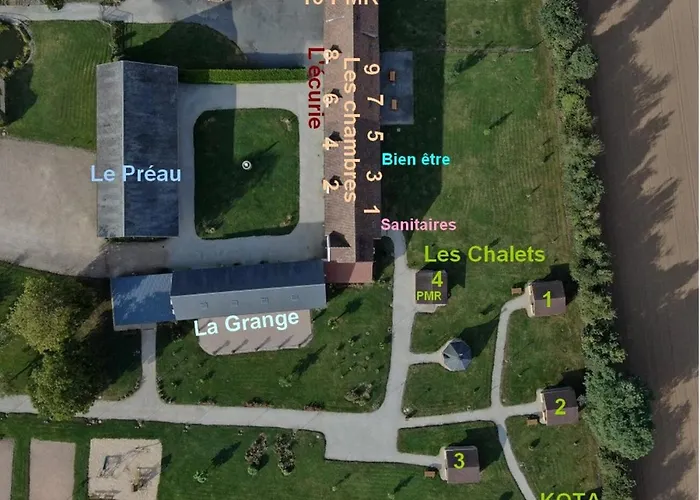 Domaine De Maison d'hôtes